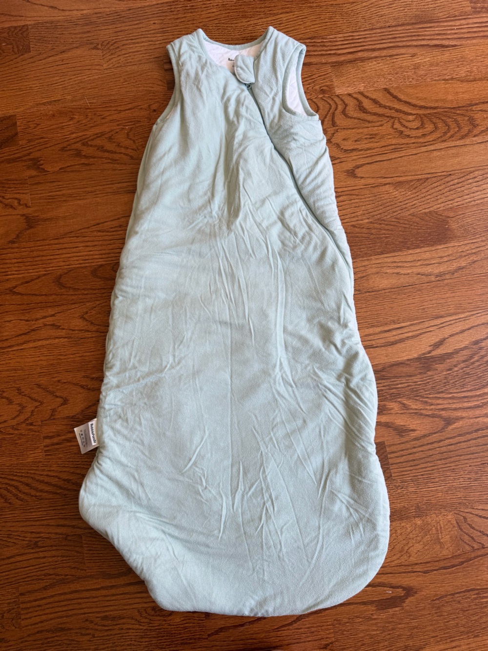 Toddler Bubble Panda Sleep Sacks size XXL 2.5 tog in Mint Green and Gray